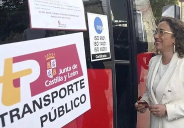 El 40% de los burgaleses que reservan transporte a la demanda no lo usan