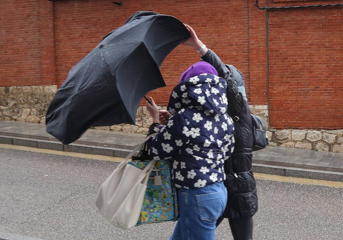 La Aemet prevé rachas de hasta 90 kilómetros por hora en algunas zonas de Burgos.