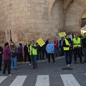 Una huelga comercial y empresarial paraliza Lerma que rechaza el plan de peatonalizaciones