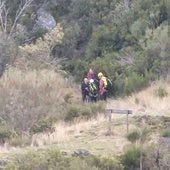 Auxilian a un hombre de 75 años en una ruta en Burgos