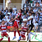 El Burgos CF - Granada CF, en imágenes