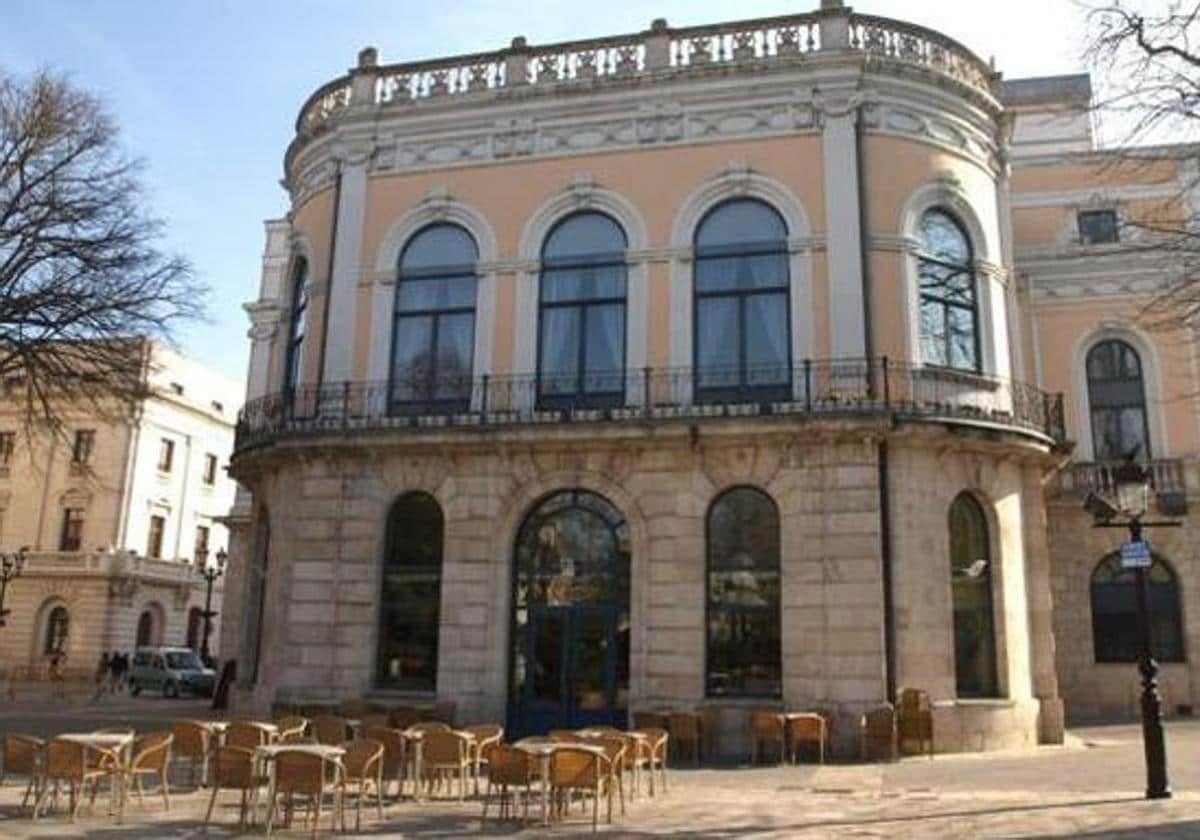 Teatro Principal de Burgos.