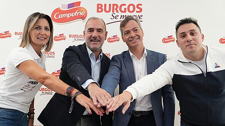 'Burgos se mueve' apoyará al TH Trucks Rally Team y al Club Natación Castilla durante dos temporadas