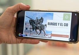 Aplicación de Burgos y El Cid.