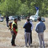 Burgos suma catorce accidentes aéreos en diez años