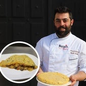 Cremosa y con «saborazo a Burgos», así es una de las mejores tortillas de patatas de España