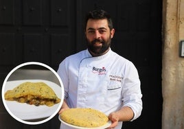 Ricardo Martín, chef de la Posada de Pradorey y autor de la tercera mejor tortilla.