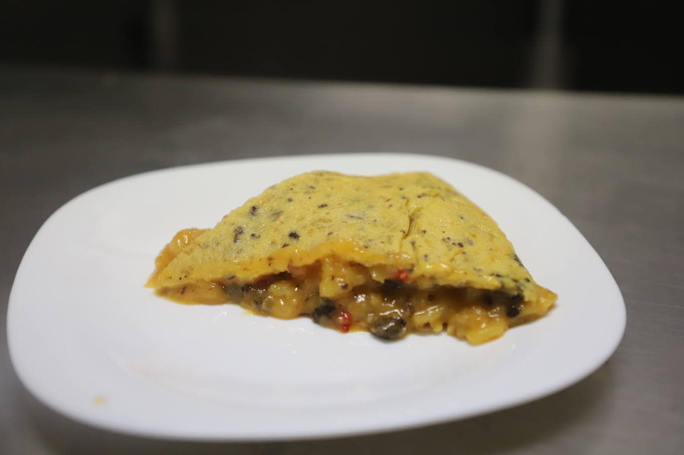 La tortilla de Ricardo Martín, tercera en el campeonato nacional 'Tortilla de patatas con...'