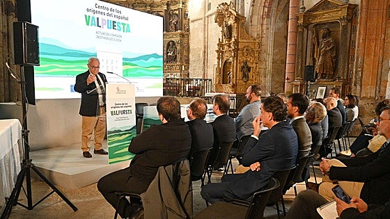 3,2 millones para convertir 'Valpuesta, origen del español' en un impulso turístico del medio rural burgalés