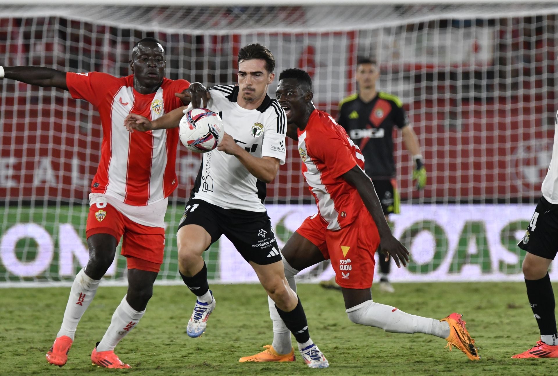 Así ha sido el partido entre el Burgos CF y el Almería