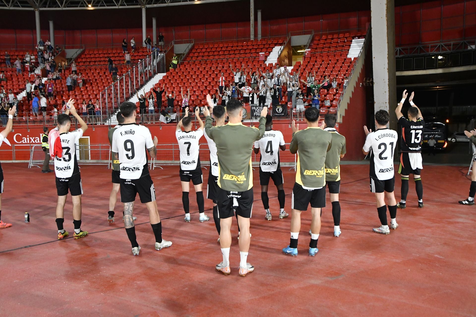 Así ha sido el partido entre el Burgos CF y el Almería