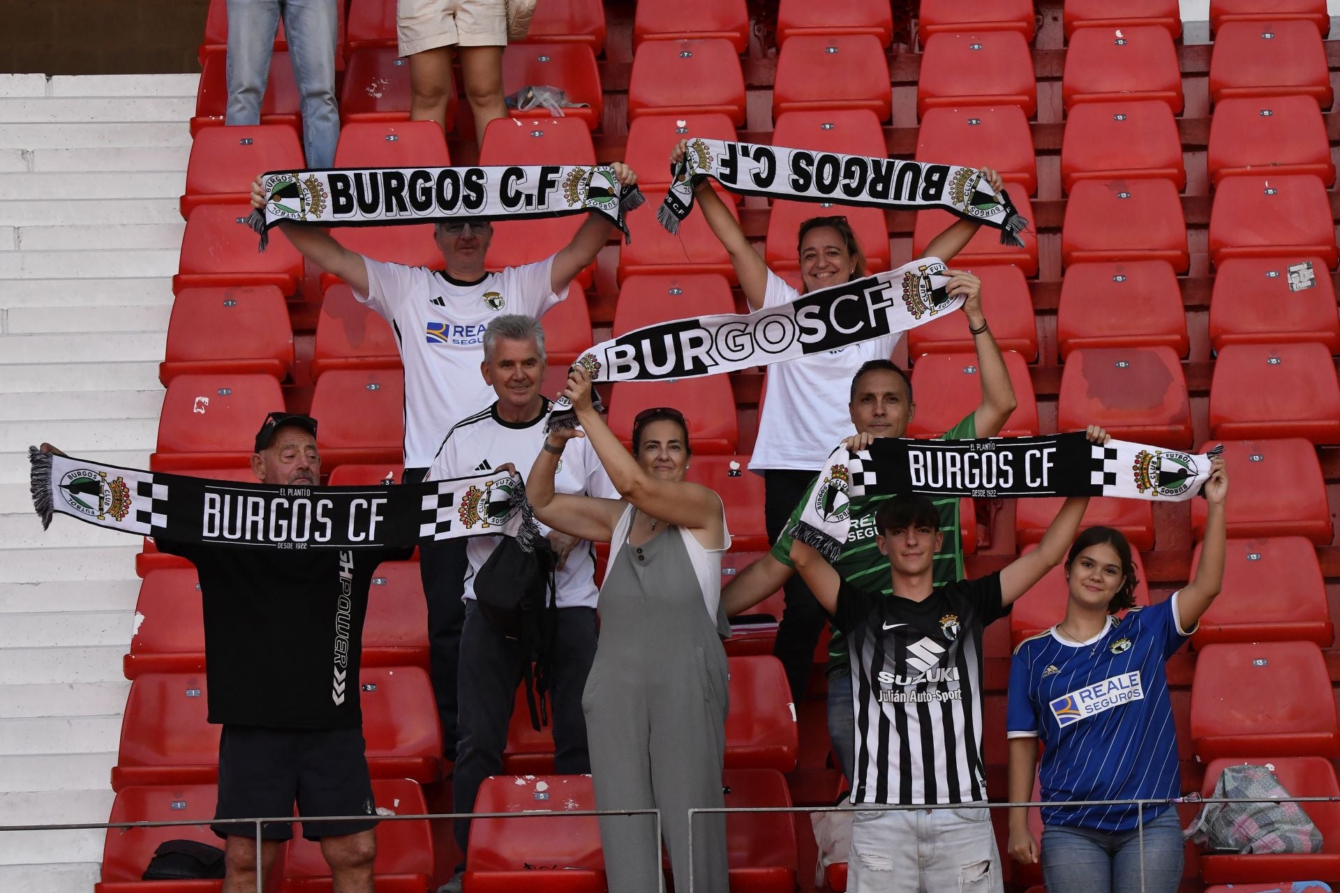 Así ha sido el partido entre el Burgos CF y el Almería