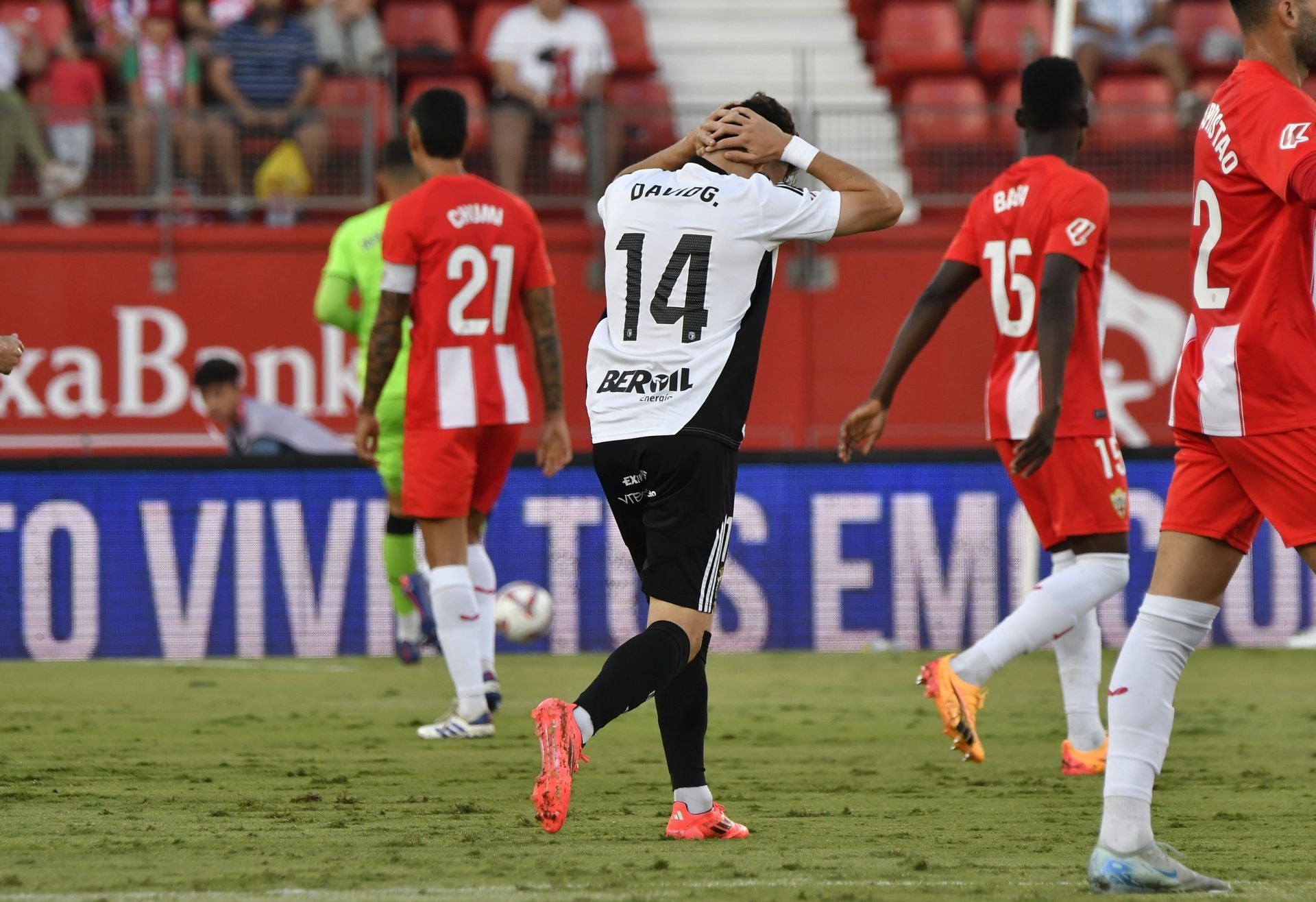 Así ha sido el partido entre el Burgos CF y el Almería