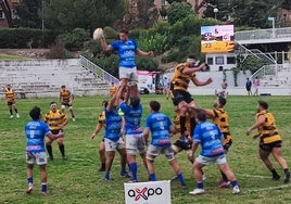 Encuentro entre el Recoletas Burgos Caja Rural y el Complutense Cisneros.