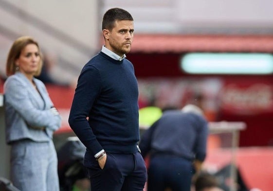 Alessio Lisci, entrenador del Mirandés.