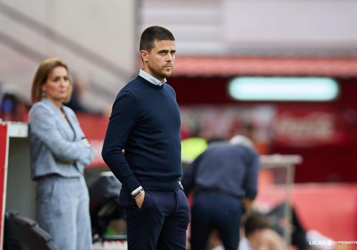 Alessio Lisci, entrenador del Mirandés.