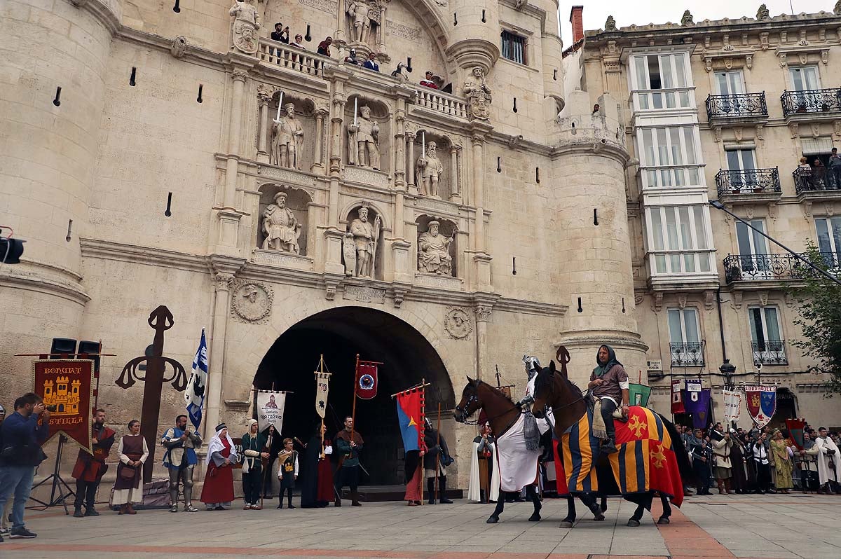 Así ha sido el desfile y el pregón de la Semana Cidiana