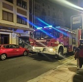 Un nuevo incendio sorprende en el centro de Miranda