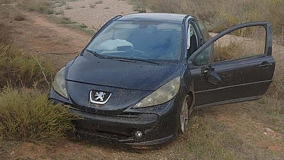 Localizan a un hombre desaparecido tras accidentarse en Burgos