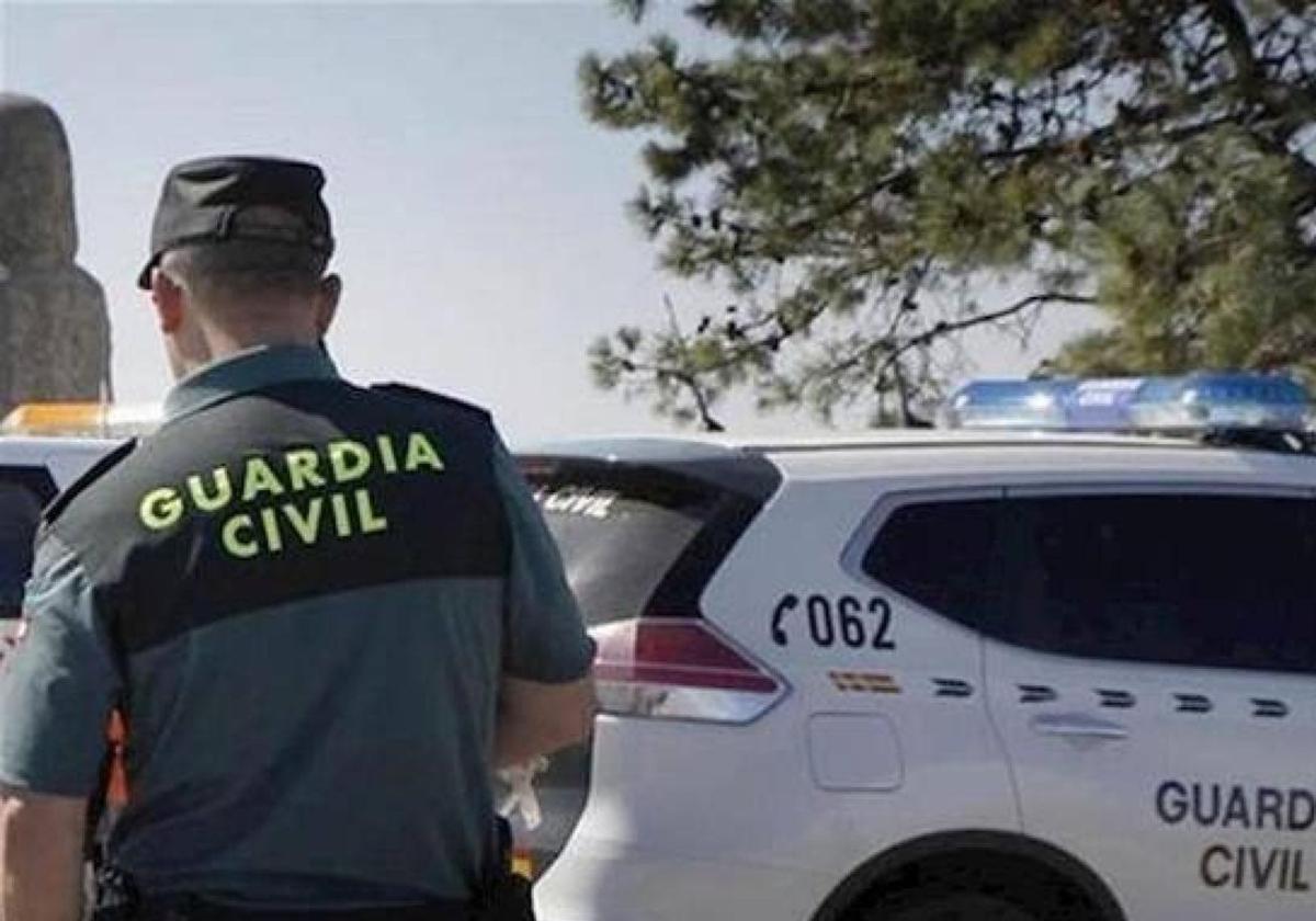 Imagen de archivo de la Guardia Civil en una operación.