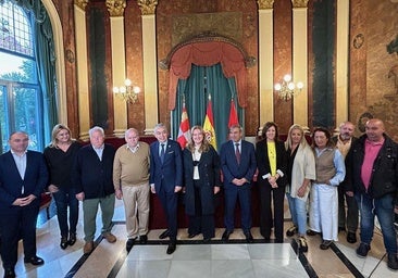 Junta y Ayuntamiento de Burgos implantarán una red de transporte público metropolitano en el Alfoz