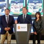 La provincia de Burgos se promociona en los autobuses de Alsa