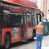 Burgos recibirá 561.000 euros para financiar las rebajas que aplicó al transporte público