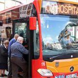 El bus será gratis para los mayores de 65 años en Burgos a partir de este martes