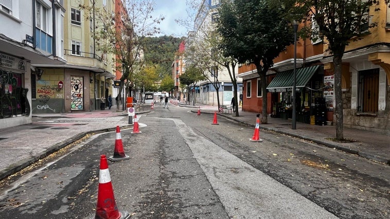 Calle Diego Laínez.