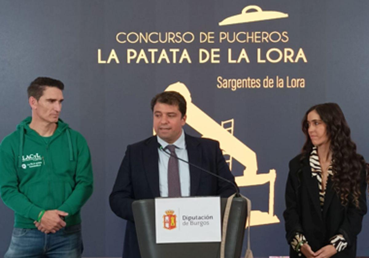 Presentación del IV Concurso Pucheras Patata de la Lora.