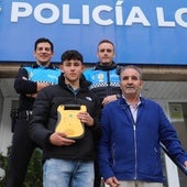 El joven que salvó la vida a un hombre en Burgos: «Empecé a hacer la RCP como pude»