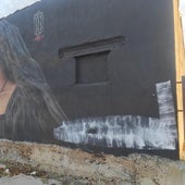 El vándalo pide disculpas por estropear el mural de Cortes y Christian Sasa lo arreglará