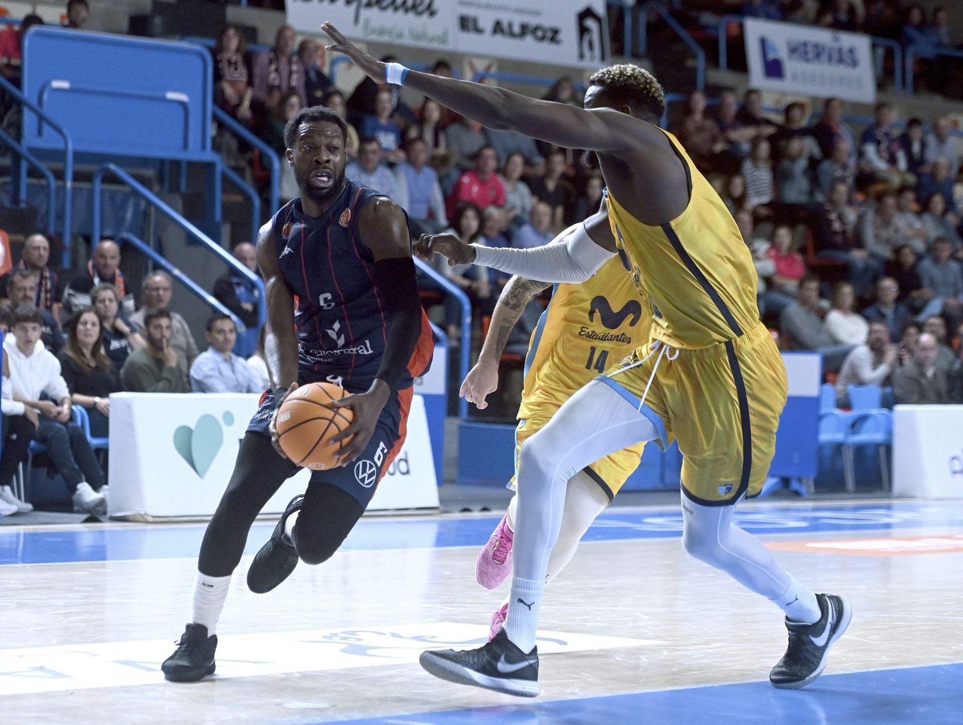 Así fue el partido entre Tizona y Estudiantes