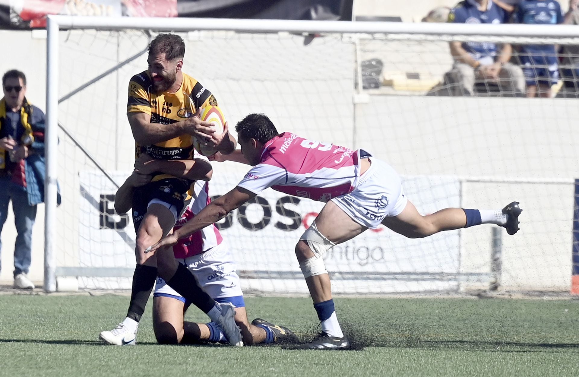 Los últimos minutos sentencian al Recoletas Burgos frente al VRAC