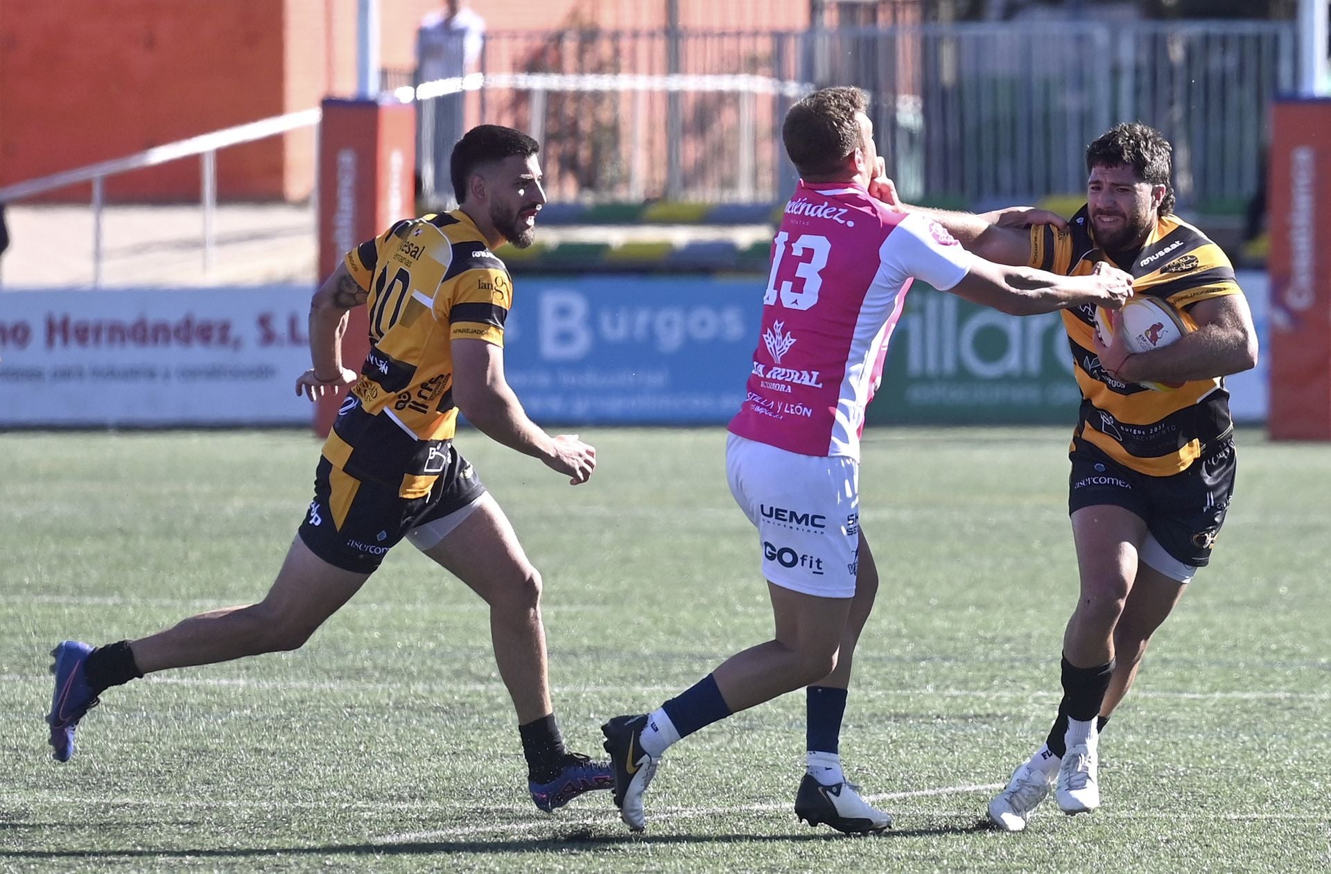 Los últimos minutos sentencian al Recoletas Burgos frente al VRAC