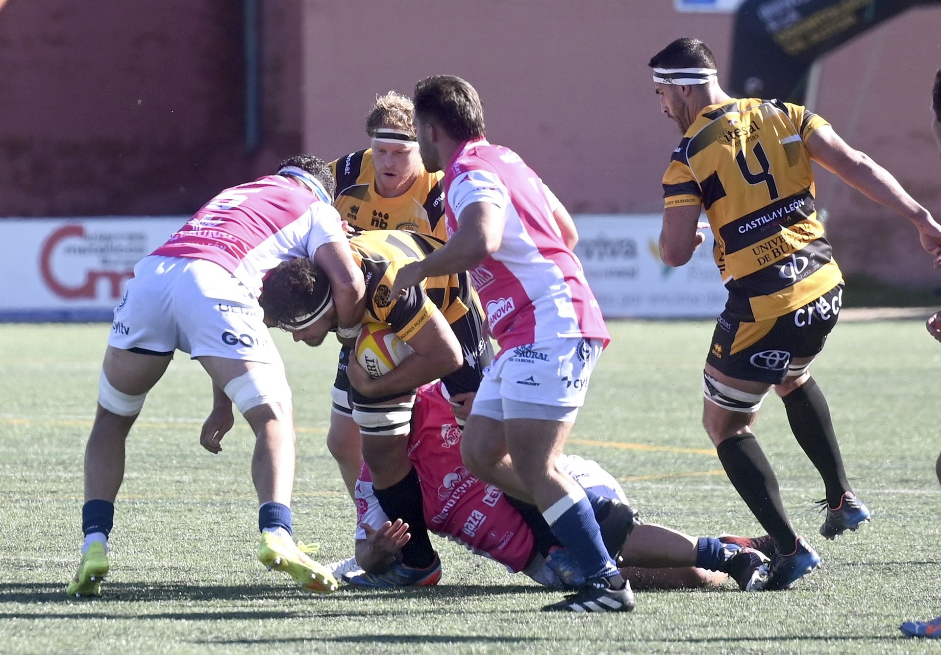 Los últimos minutos sentencian al Recoletas Burgos frente al VRAC