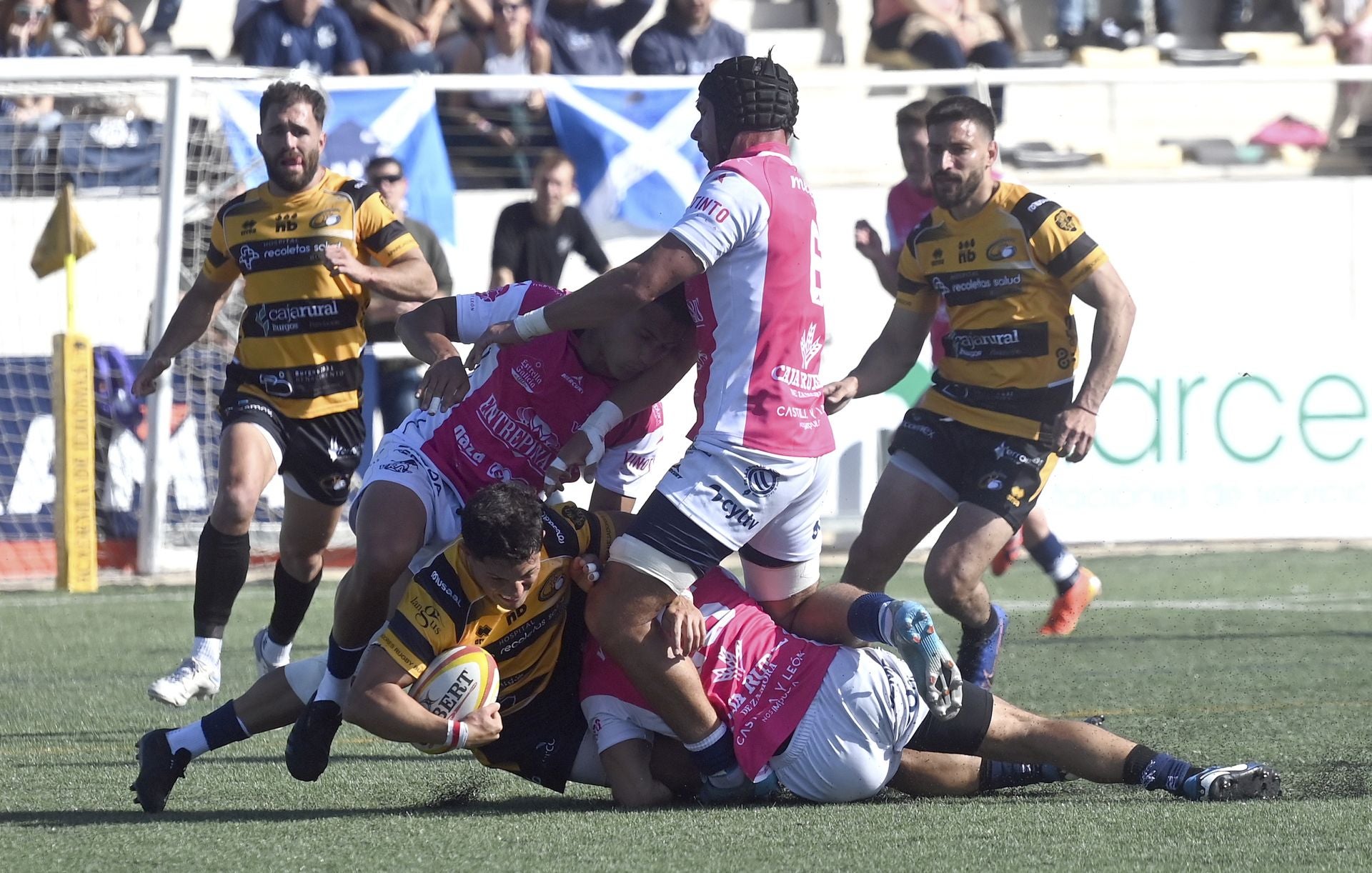 Los últimos minutos sentencian al Recoletas Burgos frente al VRAC