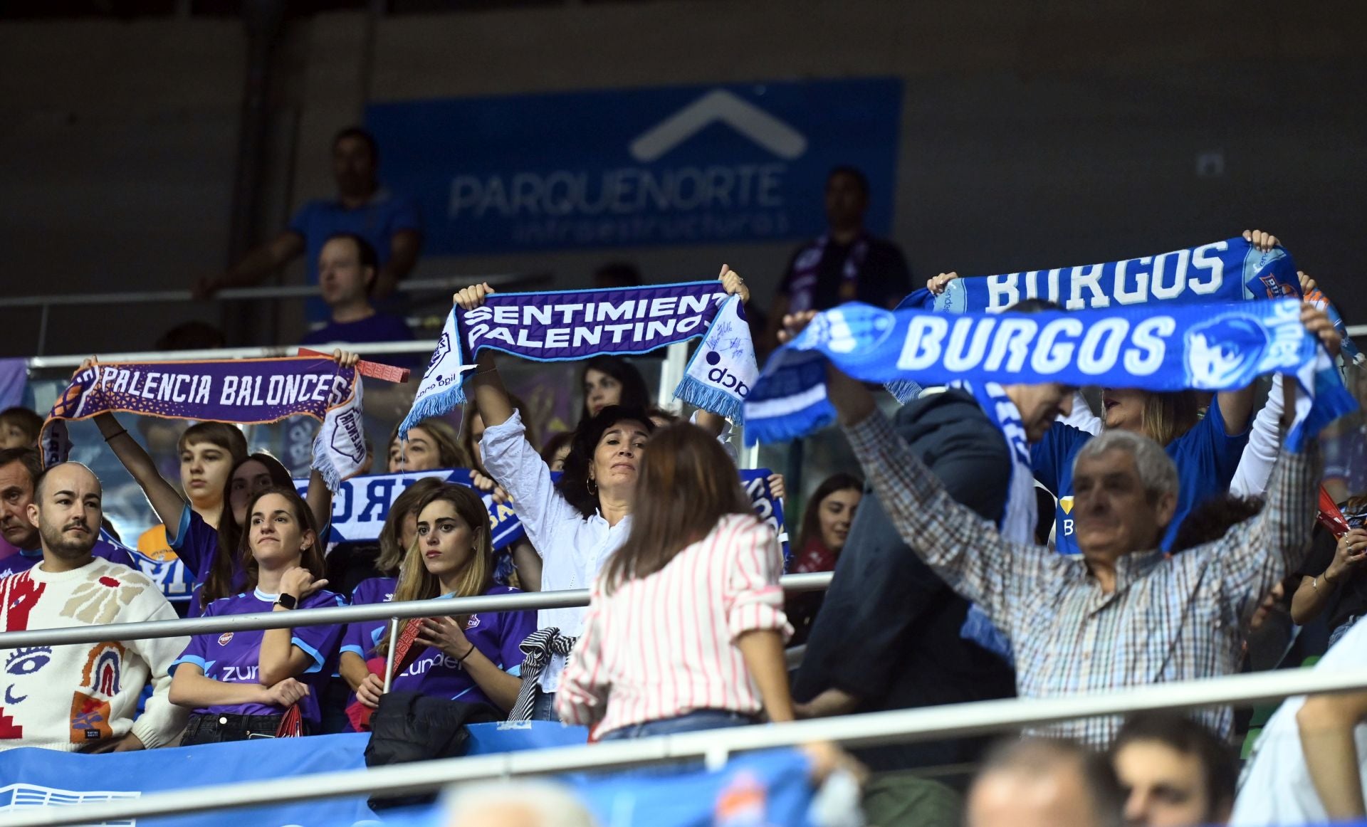 Así fue el partido entre San Pablo Burgos y Palencia