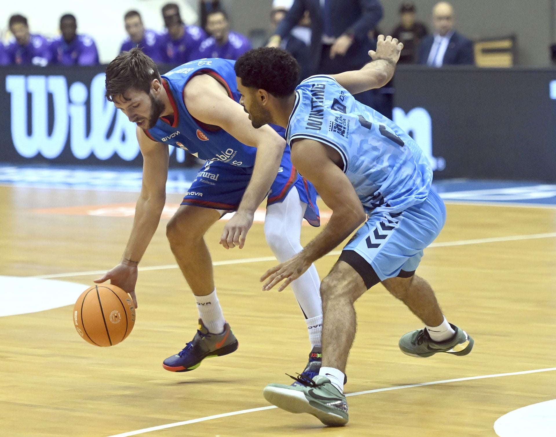 Así fue el partido entre San Pablo Burgos y Palencia