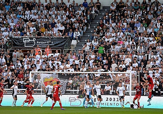 Instantánea del derbi.