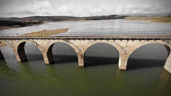 Burgos recupera agua, las lluvias dejan los embalses un 8% por encima del volumen habitual