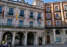 Ayuntamiento de Burgos.