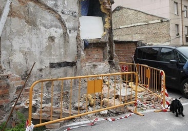 Casas en ruinas, un problema caro y enquistado en los pueblos de Burgos