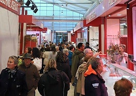 Primer día del Mercado Norte provisional