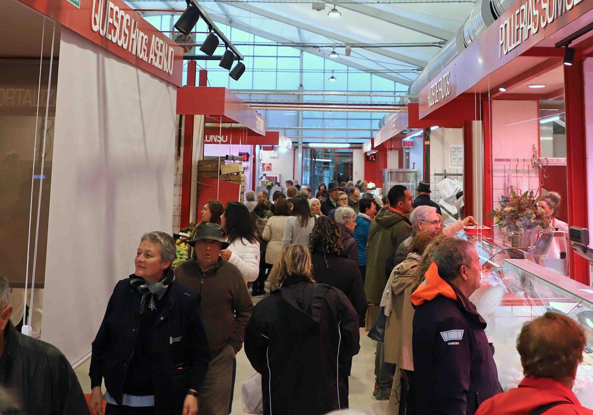 Así ha sido la inauguración del Mercado Norte provisional