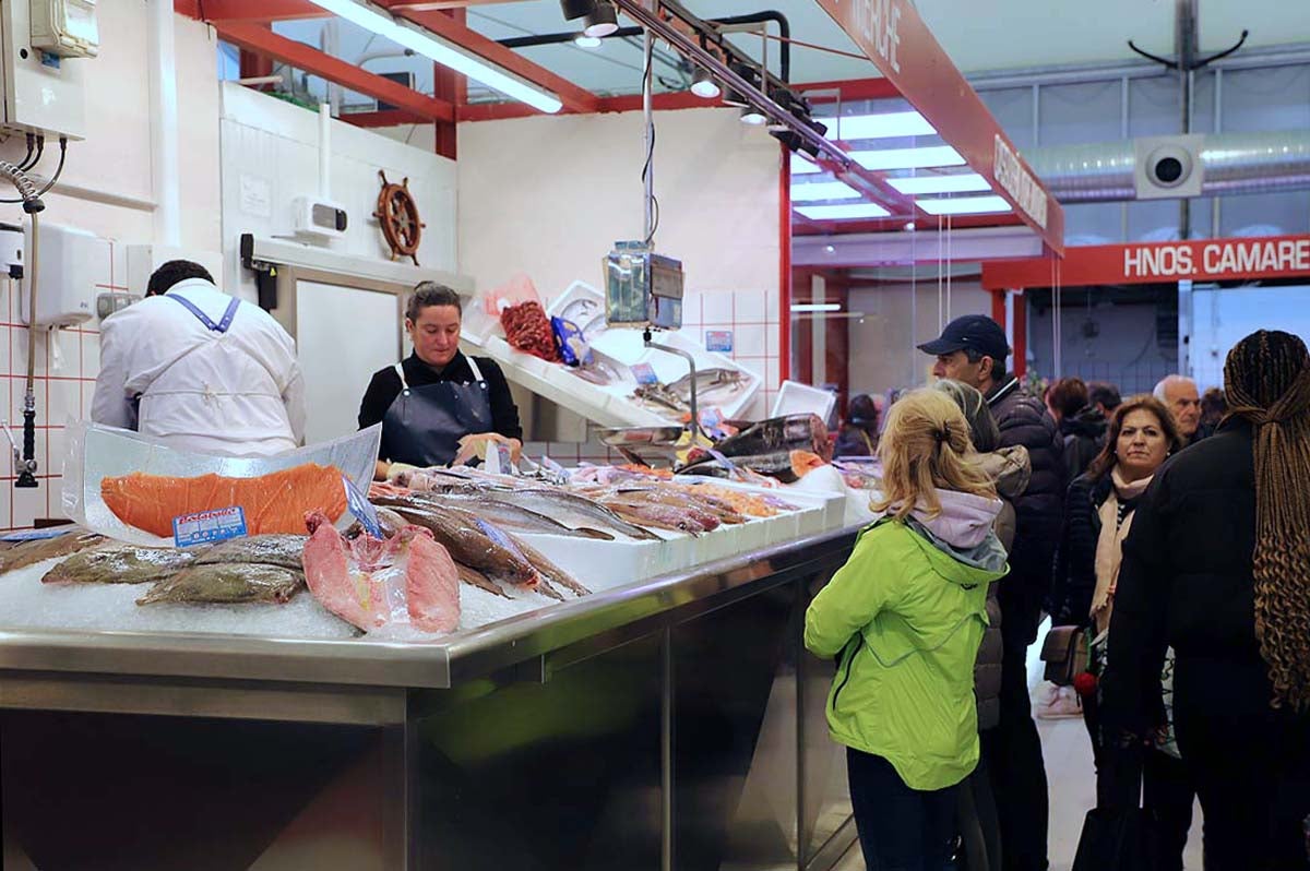 Así ha sido la inauguración del Mercado Norte provisional