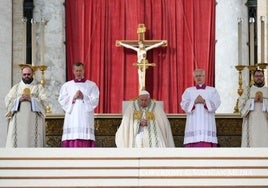 Burgos tiene nuevo santo: el Papa ha canonizado a san Manuel Ruiz