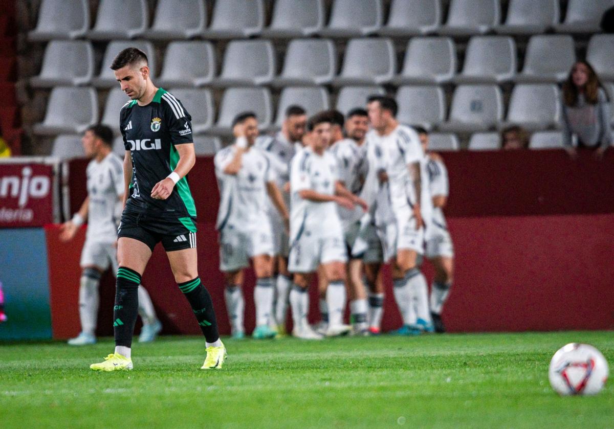 El Burgos CF no ha podido con el Albacete.