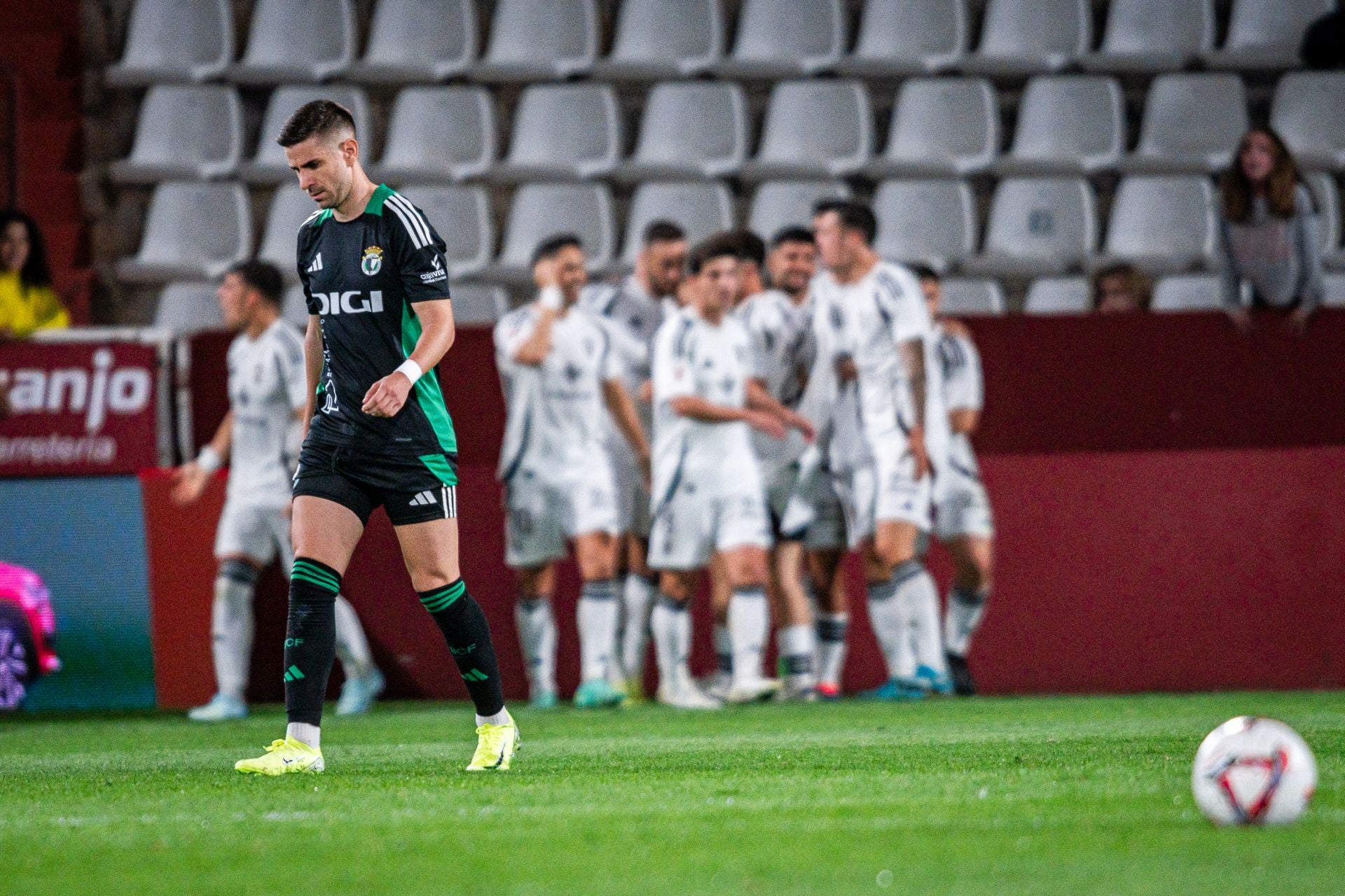 Así ha sido la derrota del Burgos CF en Albacete