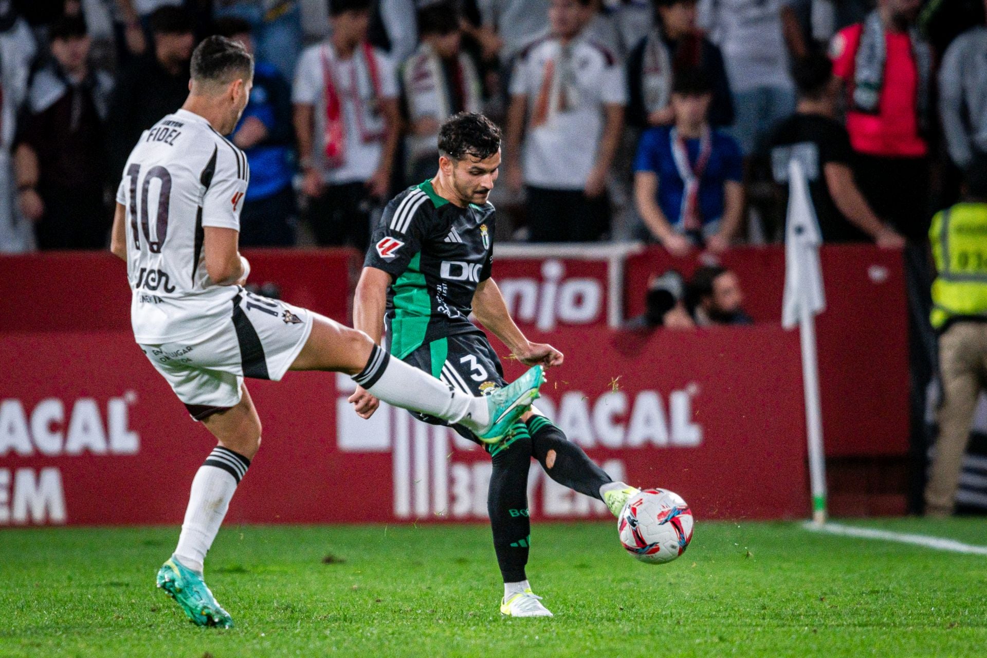 Así ha sido la derrota del Burgos CF en Albacete